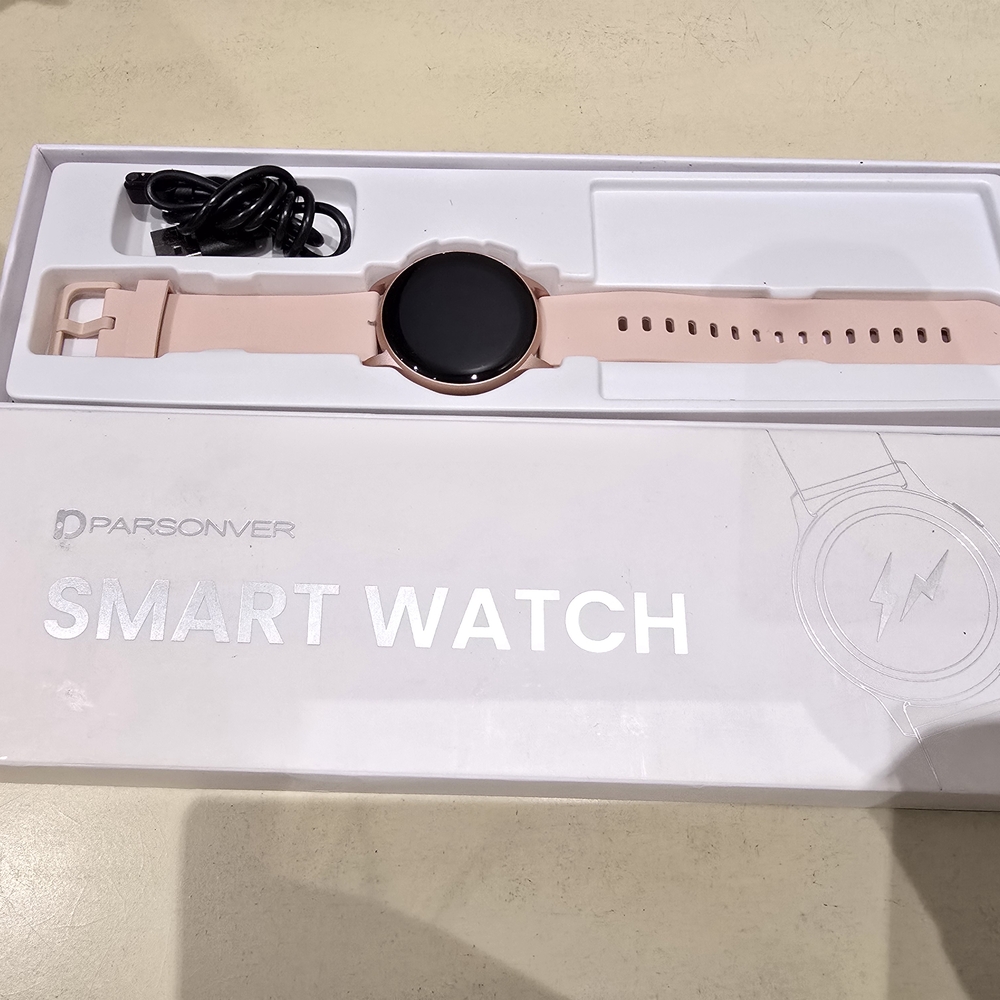 Pink Smart Watch
